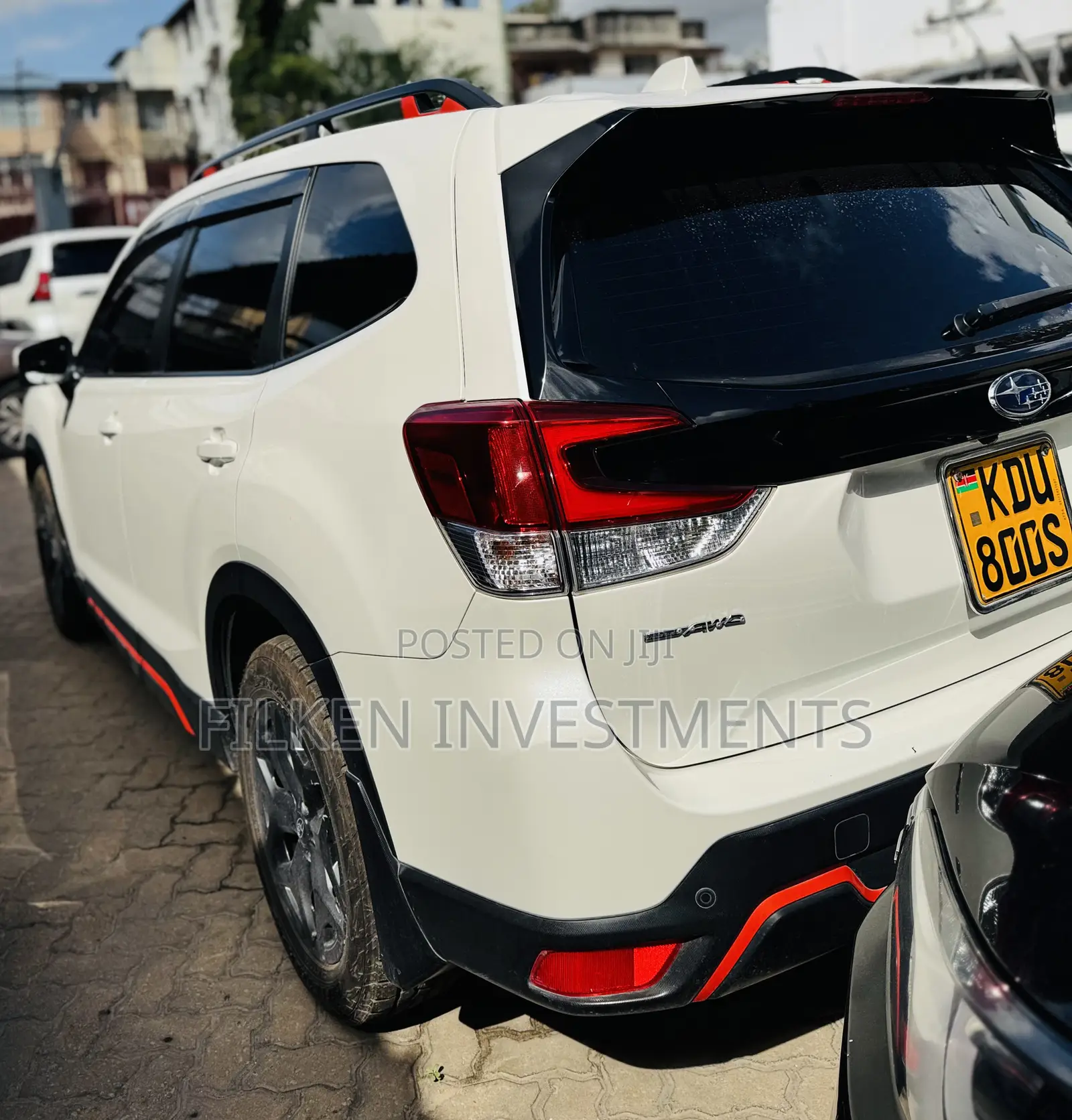 Subaru Forester 2018 White