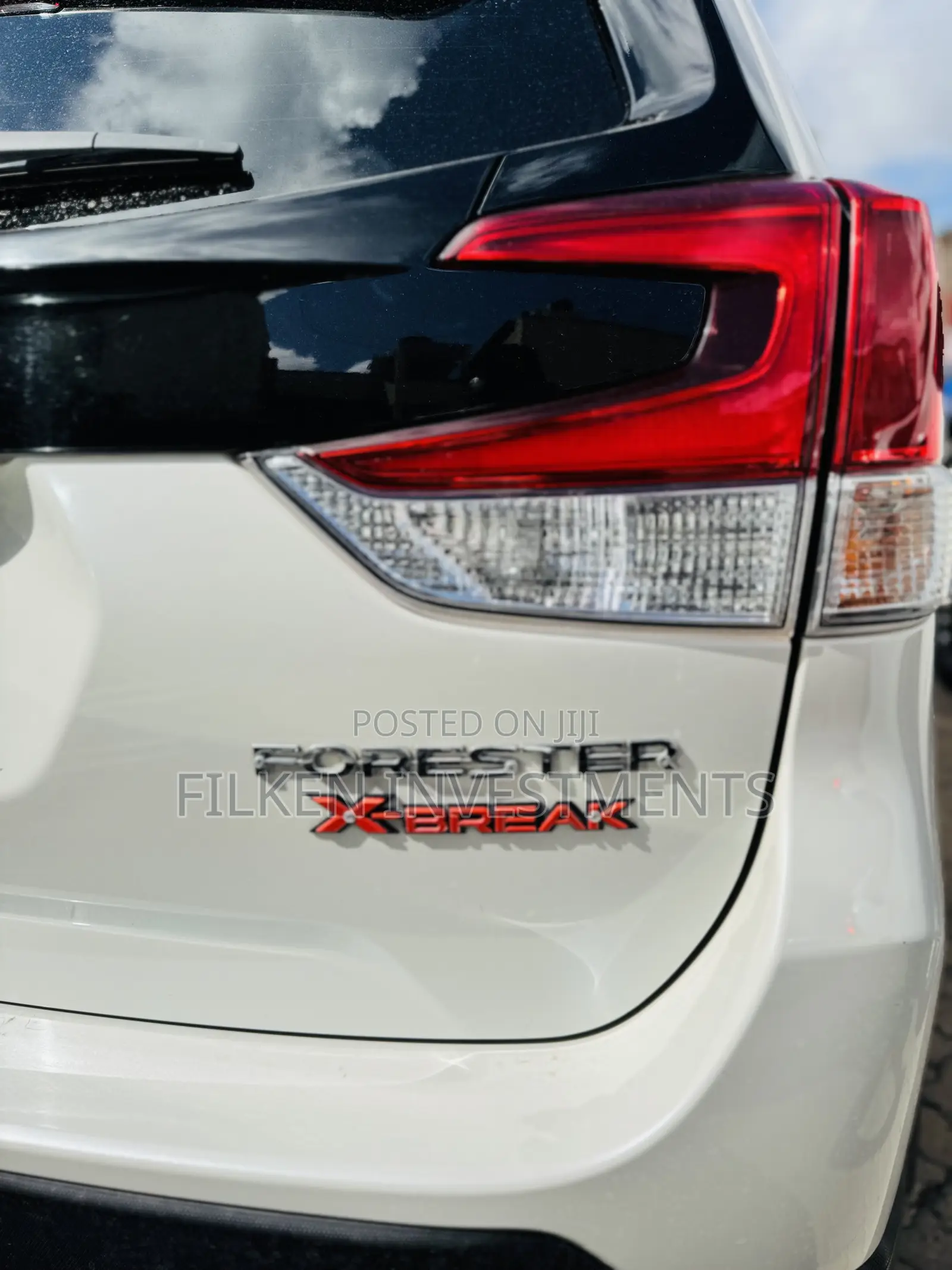 Subaru Forester 2018 White