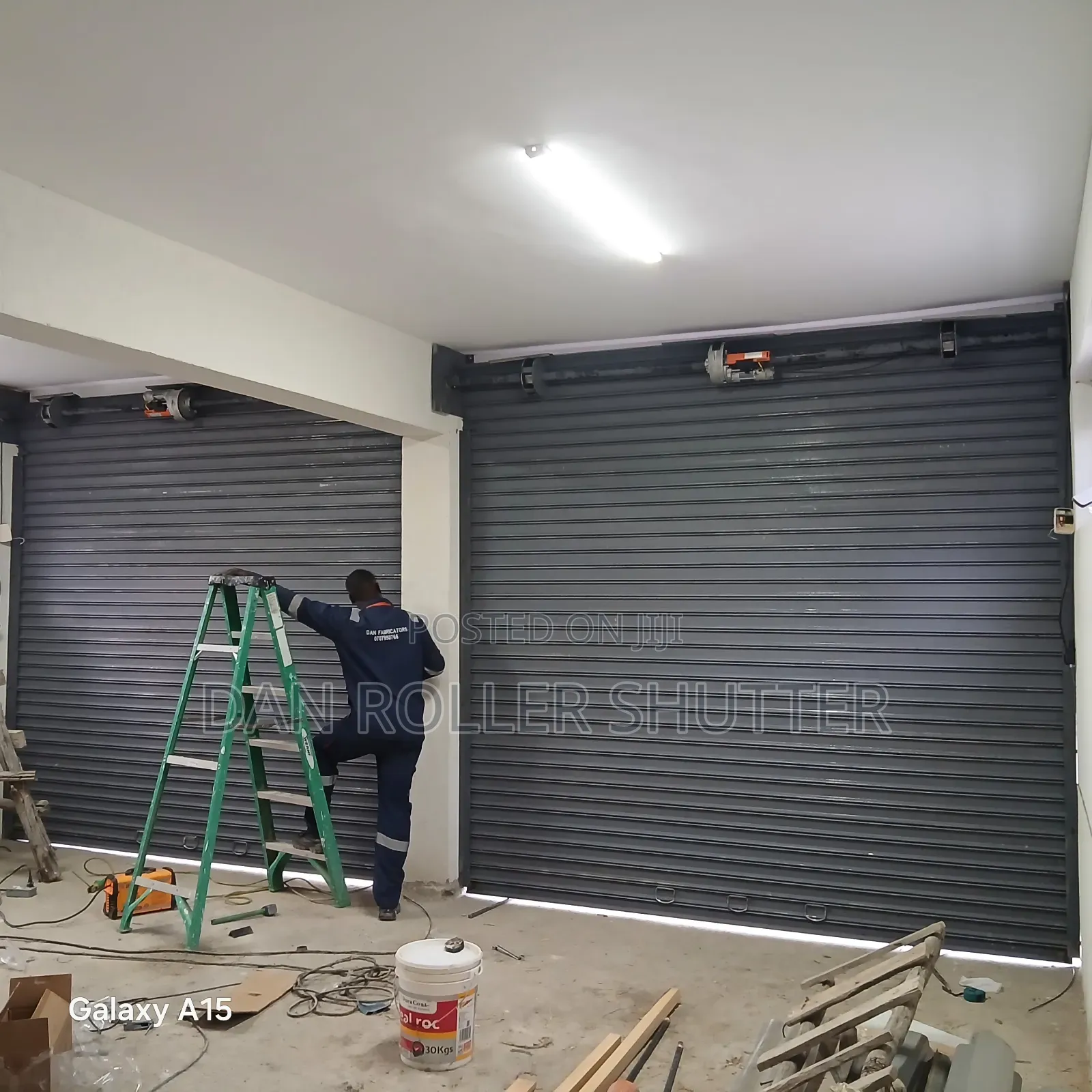 Automated Garage Security Doors