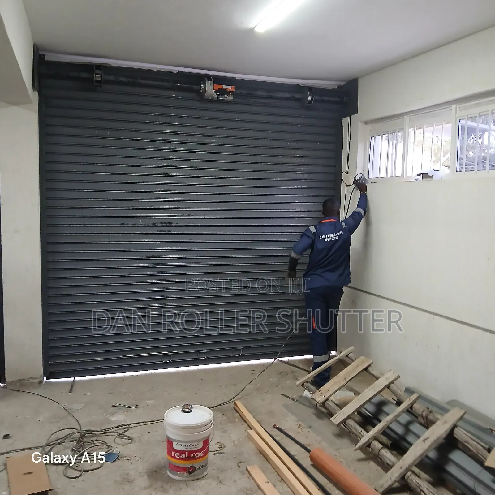 Automated Garage Security Doors