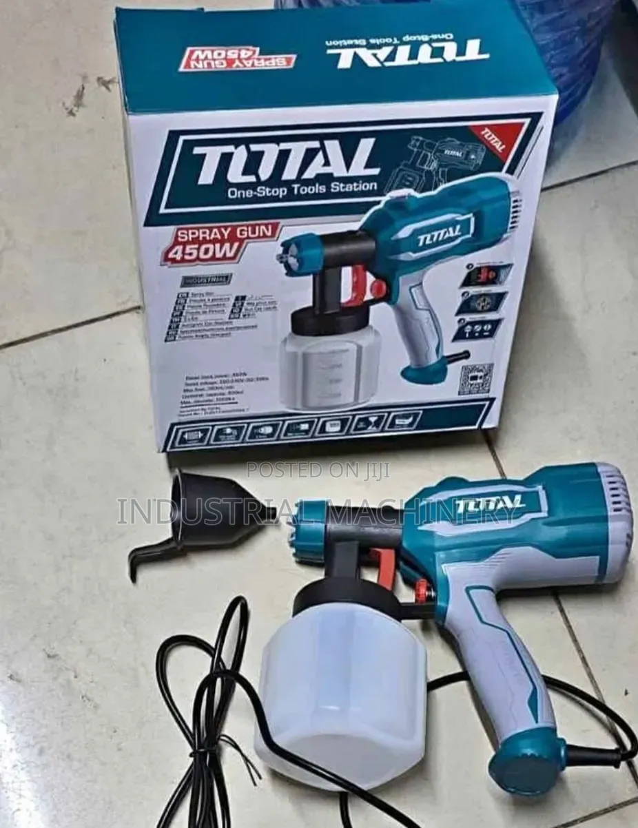 Paint Spray Gun Total