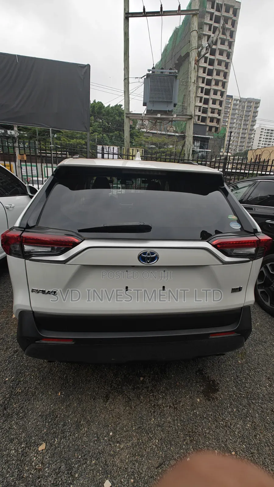 Toyota RAV4 Hybrid 2019 White