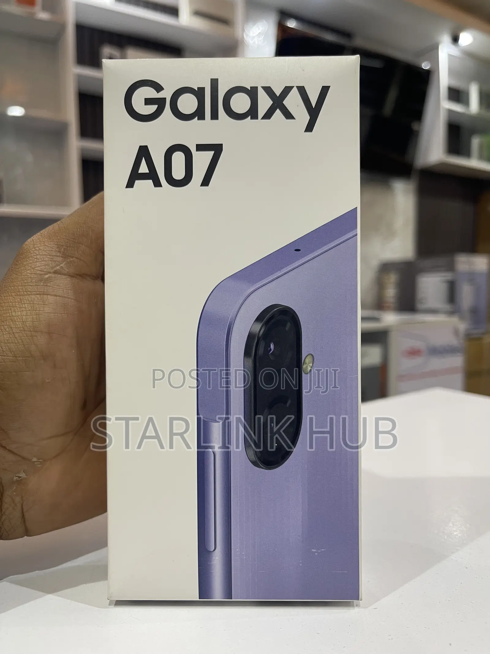 New Samsung Galaxy A07 128 GB Purple