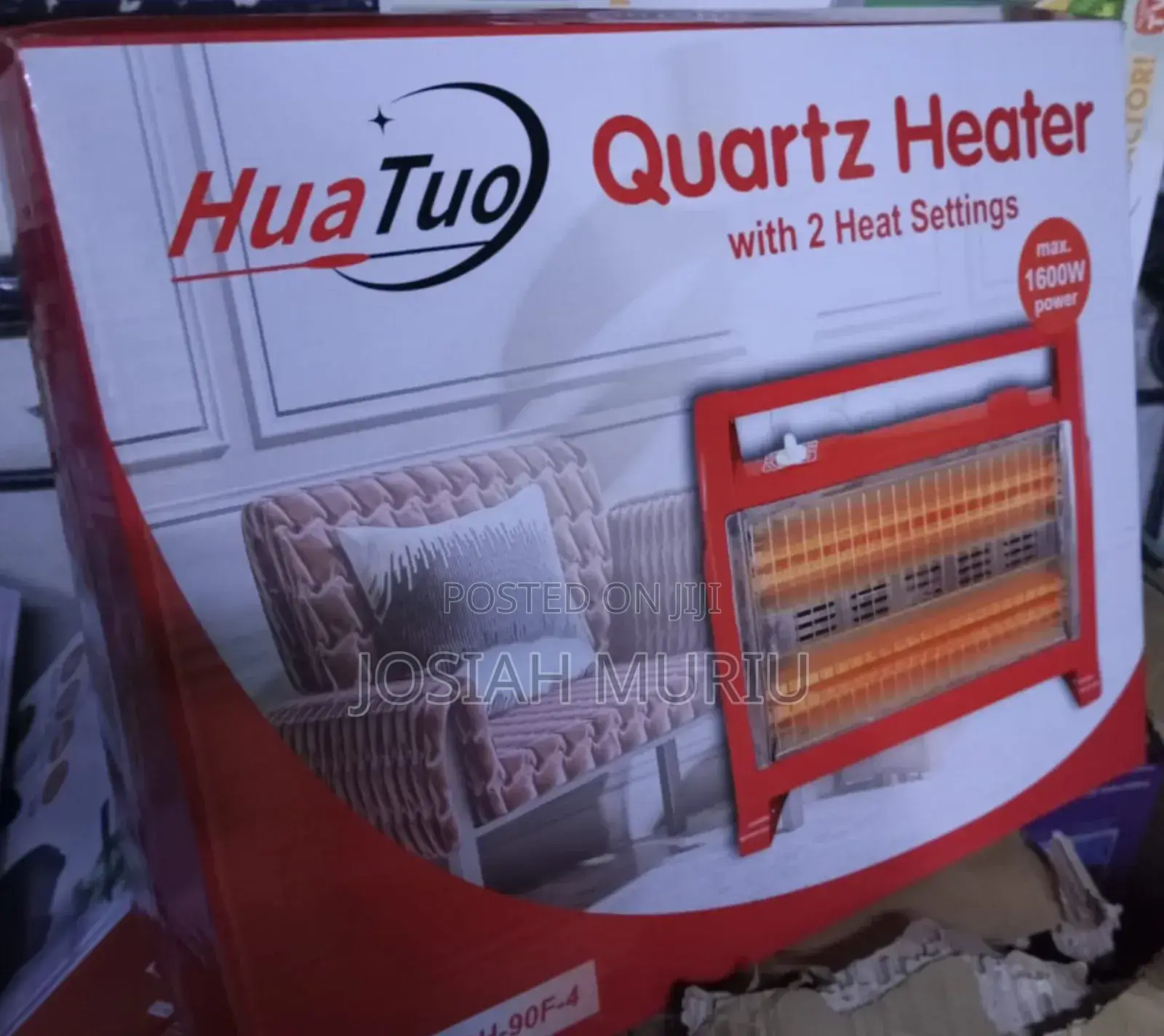 Portable Hua Tua 1600w Fast Heating Room Heater