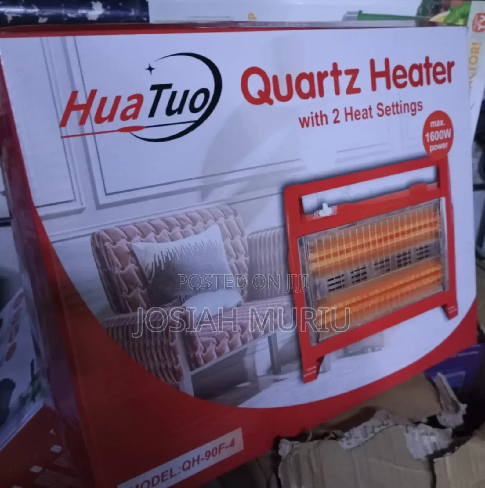 Portable Hua Tua 1600w Fast Heating Room Heater