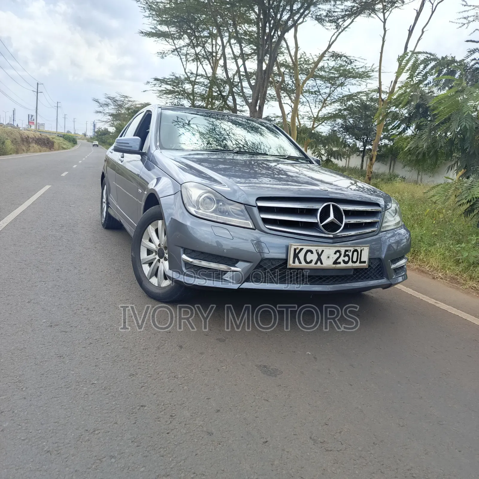 Mercedes-Benz C180 2013 Gray