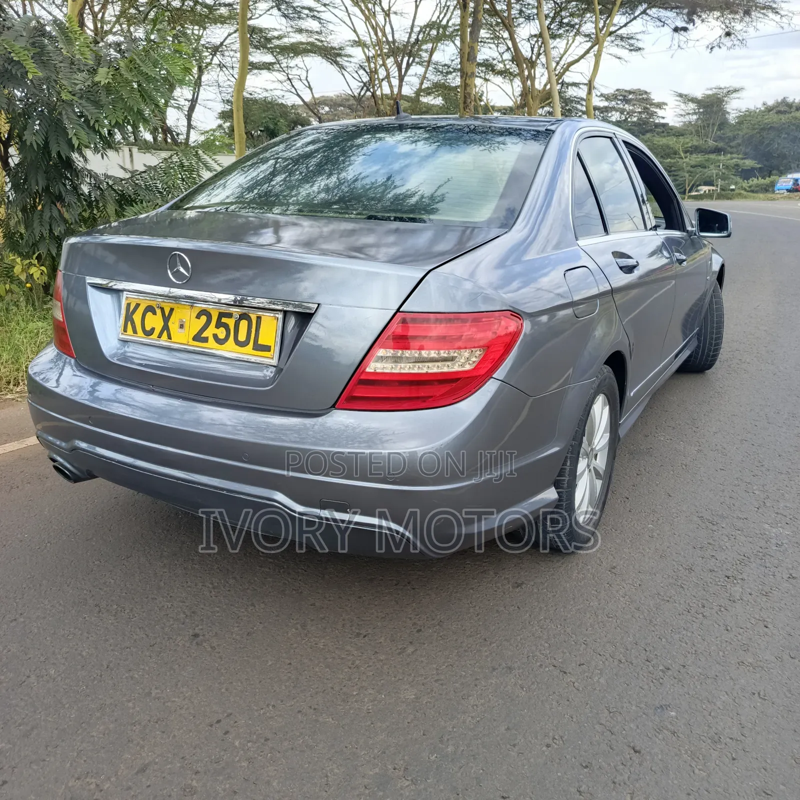 Mercedes-Benz C180 2013 Gray