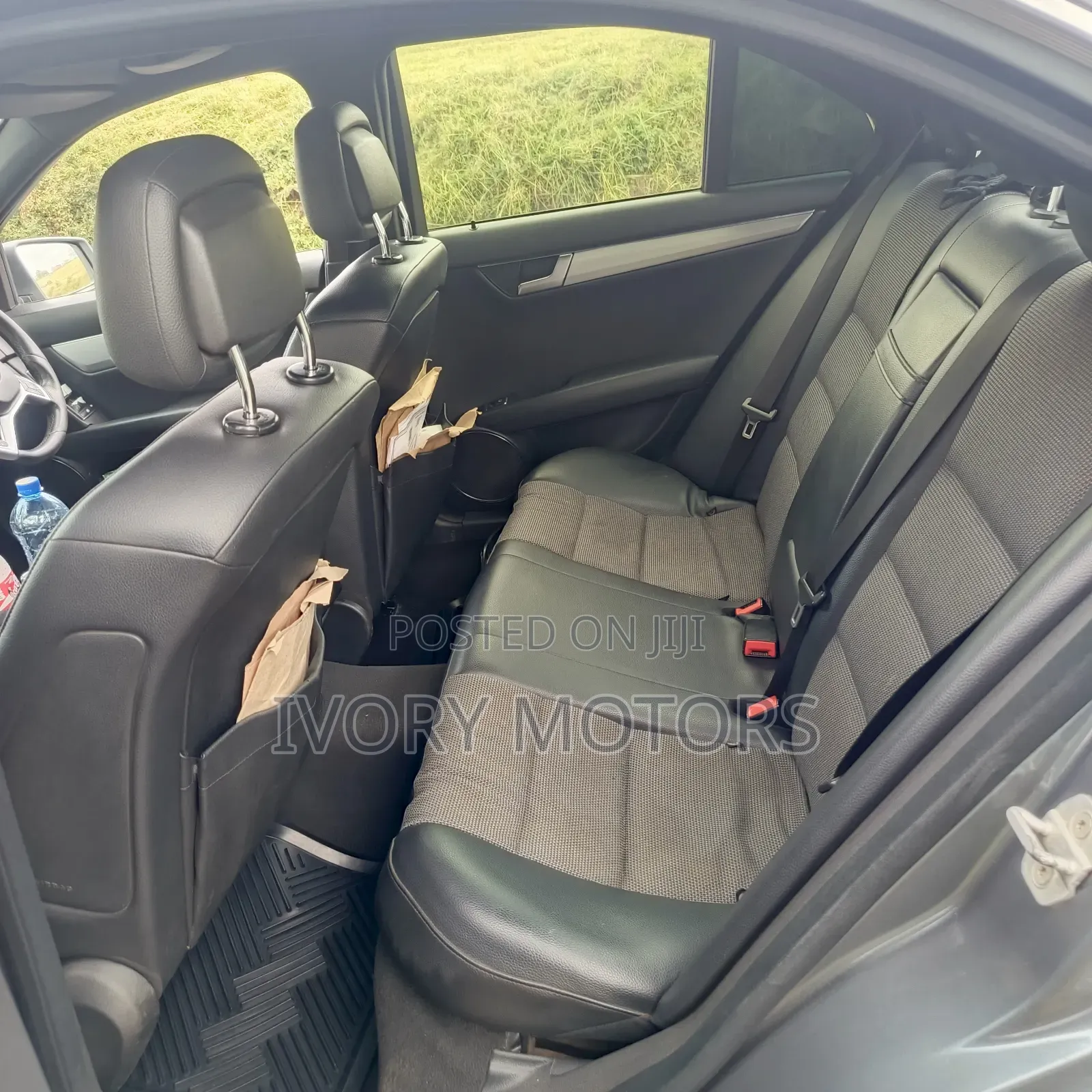 Mercedes-Benz C180 2013 Gray