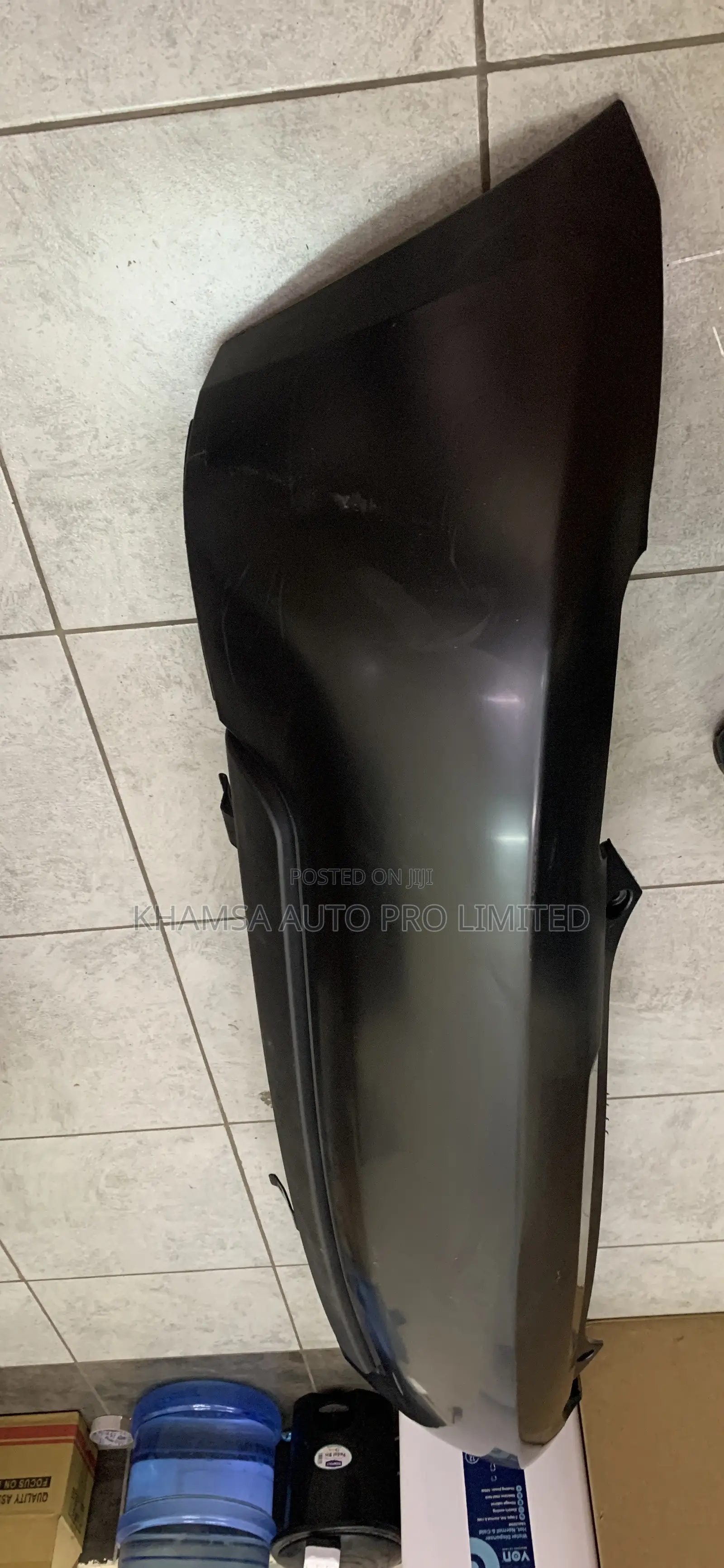 Ist Old Rear Bumper