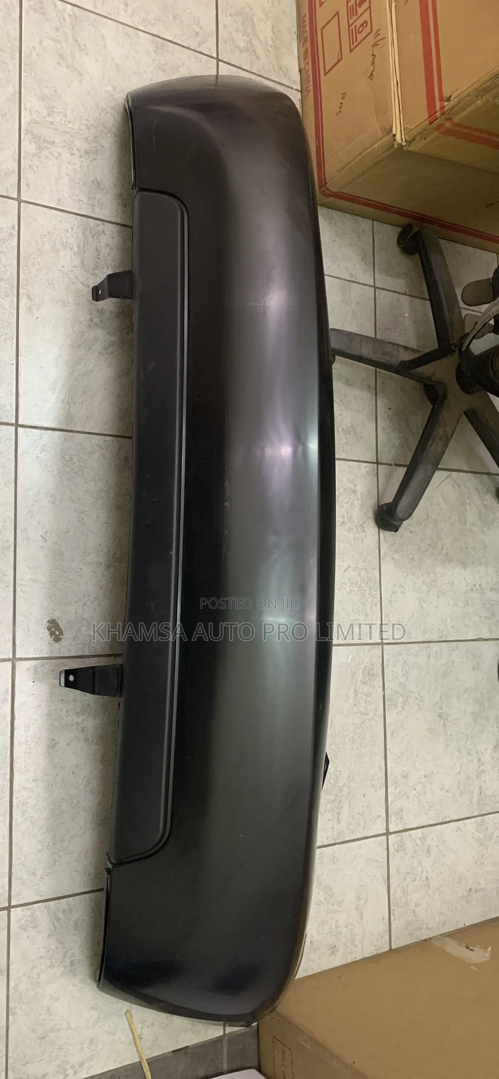 Ist Old Rear Bumper