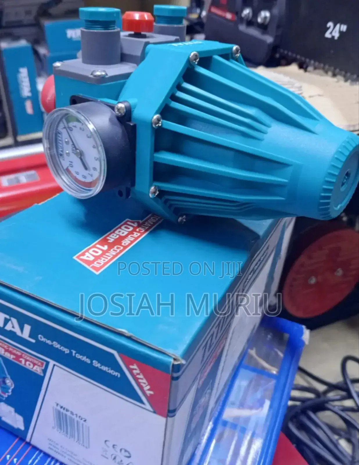 10 Bar 10a Total Automatic Pump Control