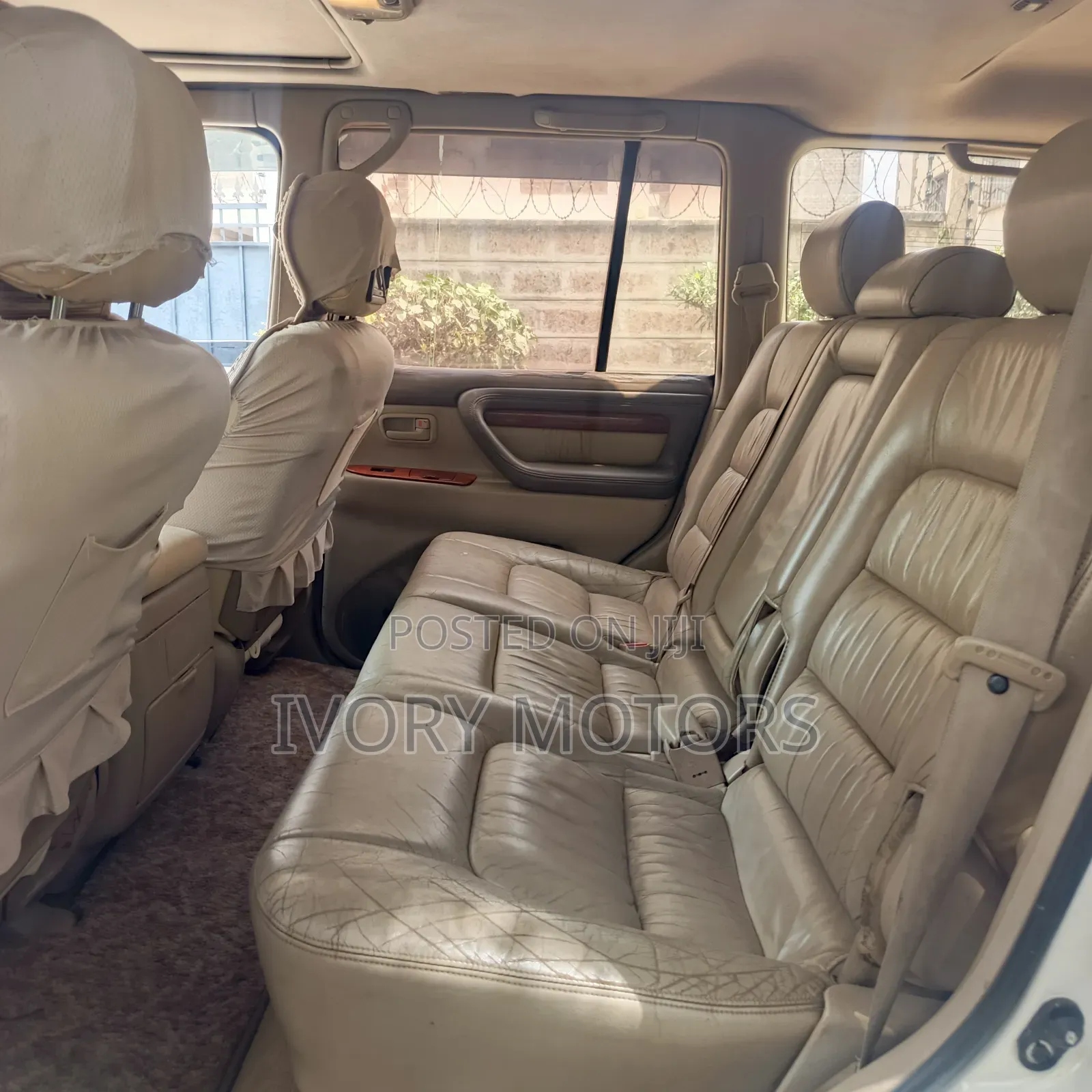 Lexus GX 470 2003 White