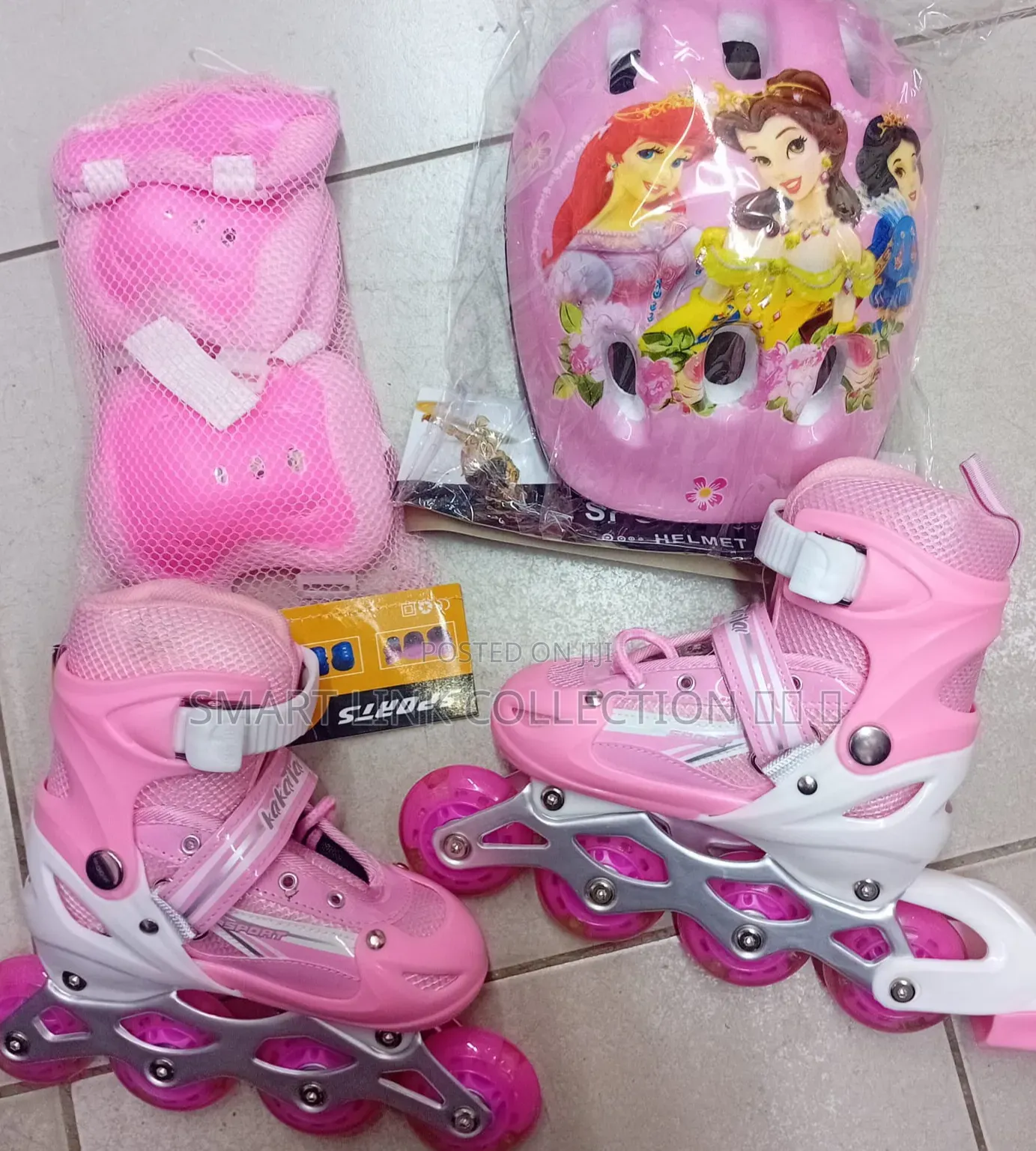 Skating Shoes Full Set