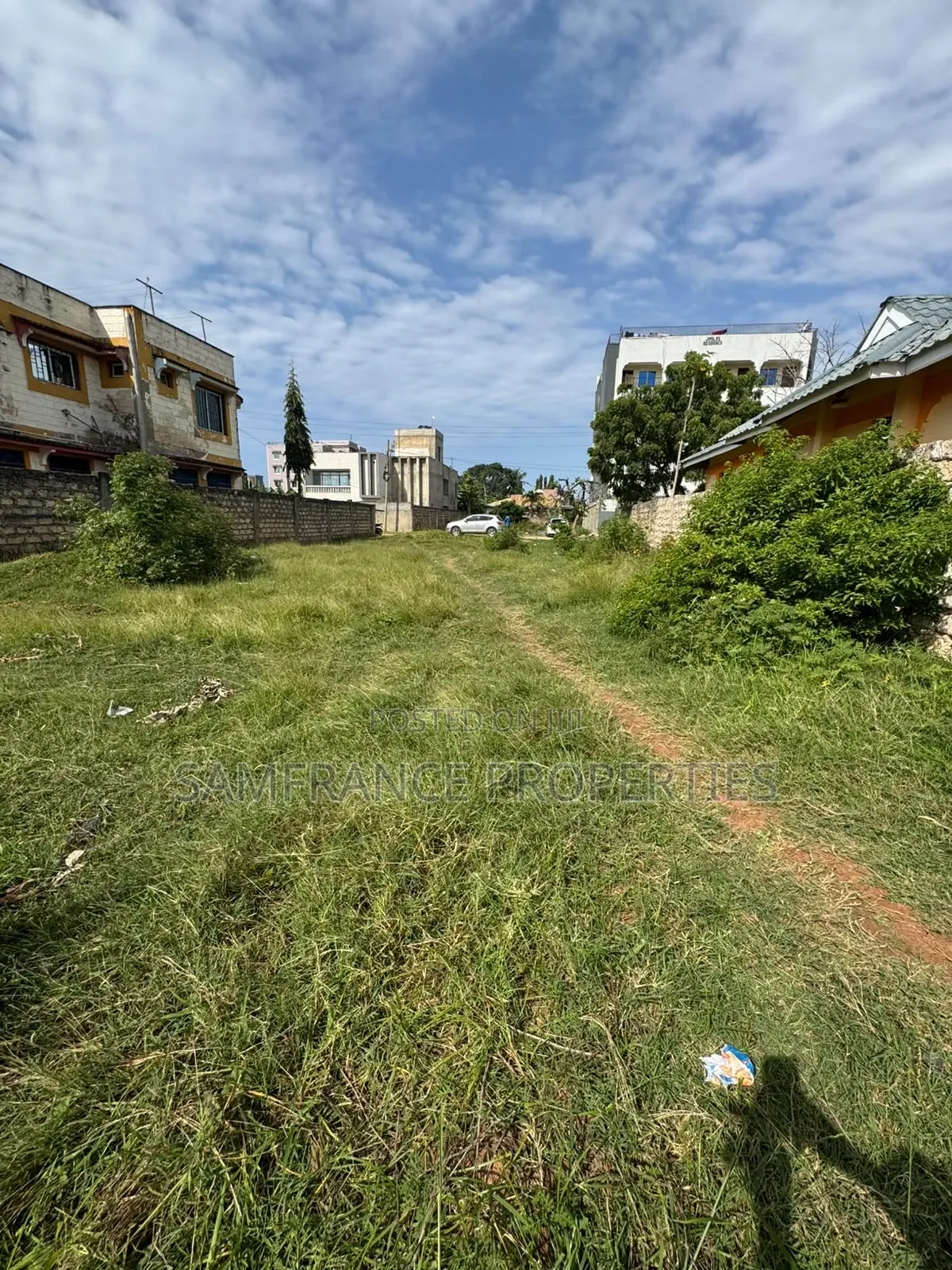 Prime 50by100 Plot on Sale Bamburi