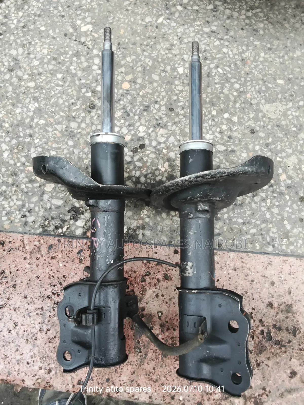 Original Kyb Ex Japan Subaru Impreza Gg2 Front Shock Absorbers