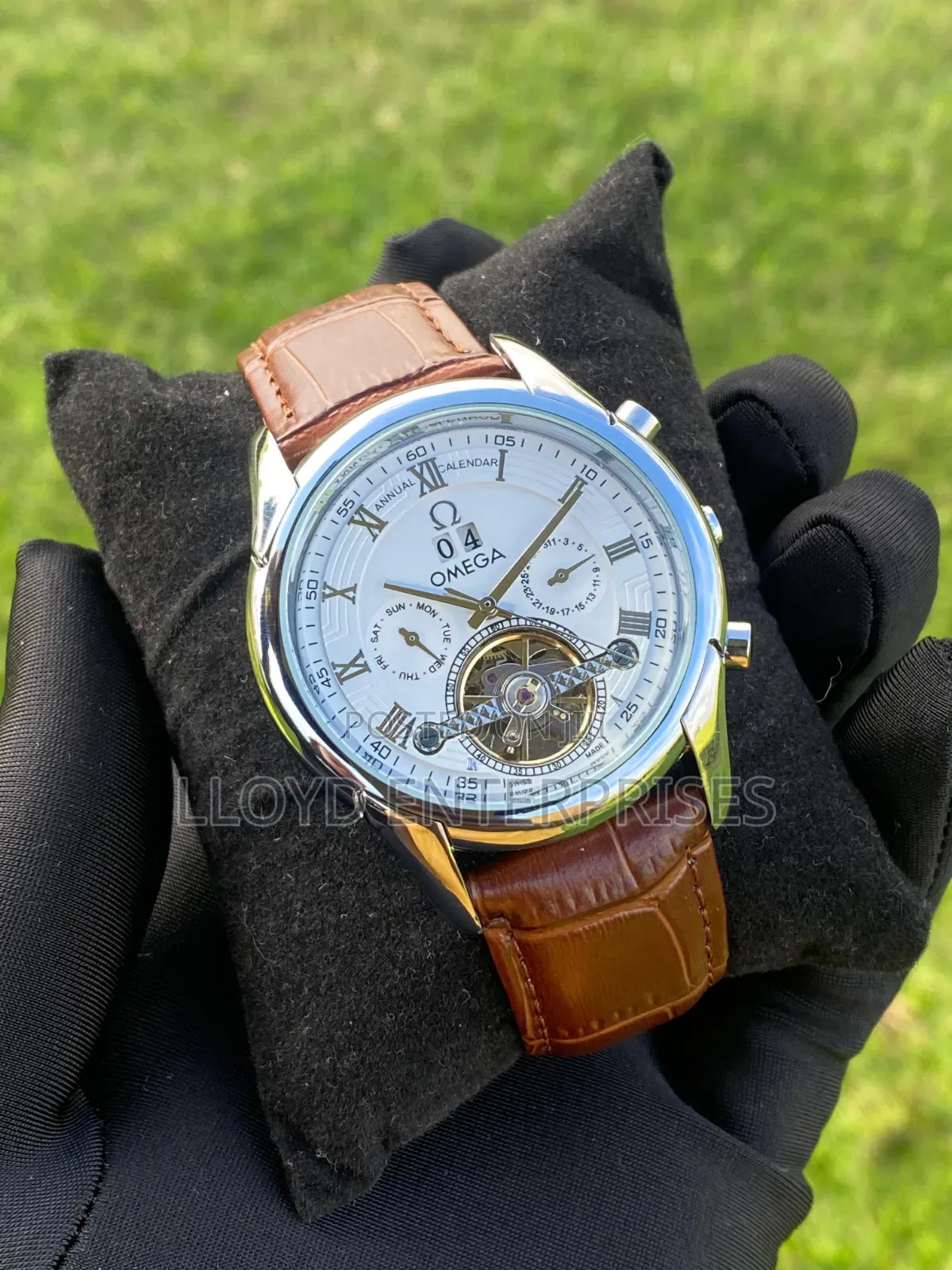 Omega Chronograph Automatic Watch