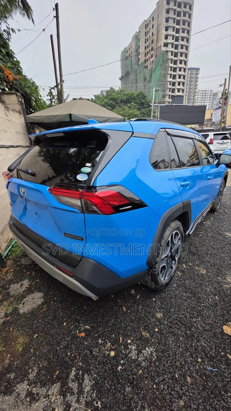 Toyota RAV4 2019 Blue