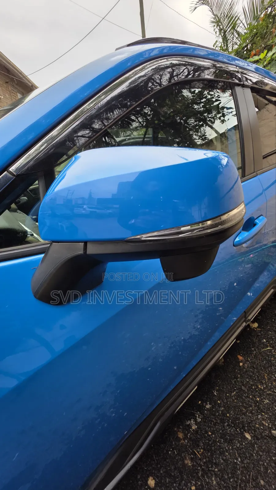 Toyota RAV4 2019 Blue