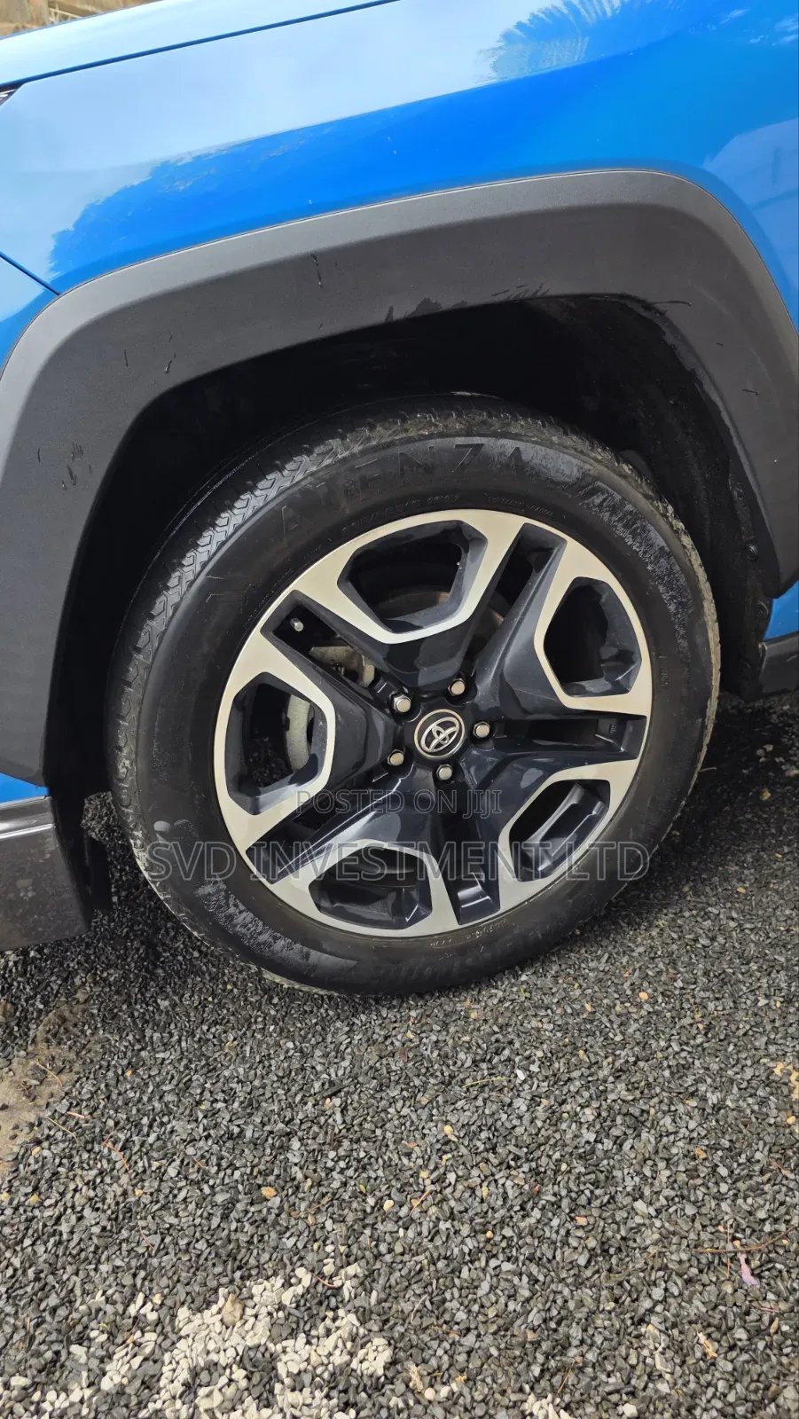 Toyota RAV4 2019 Blue