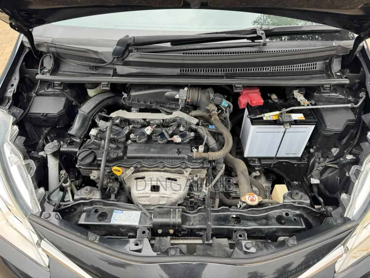 Toyota Vitz 2019 Black