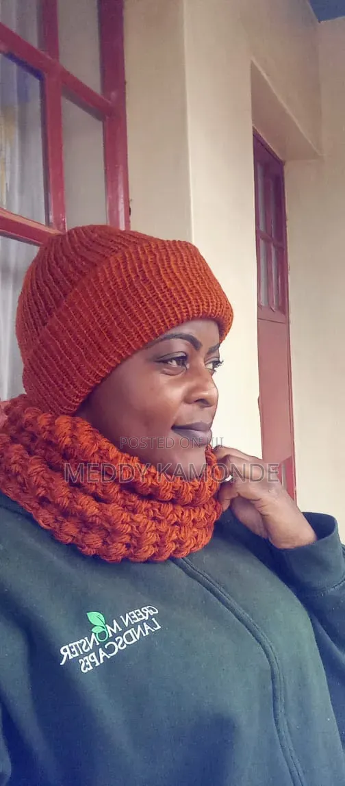 Beanie Cowl Scarf Sets