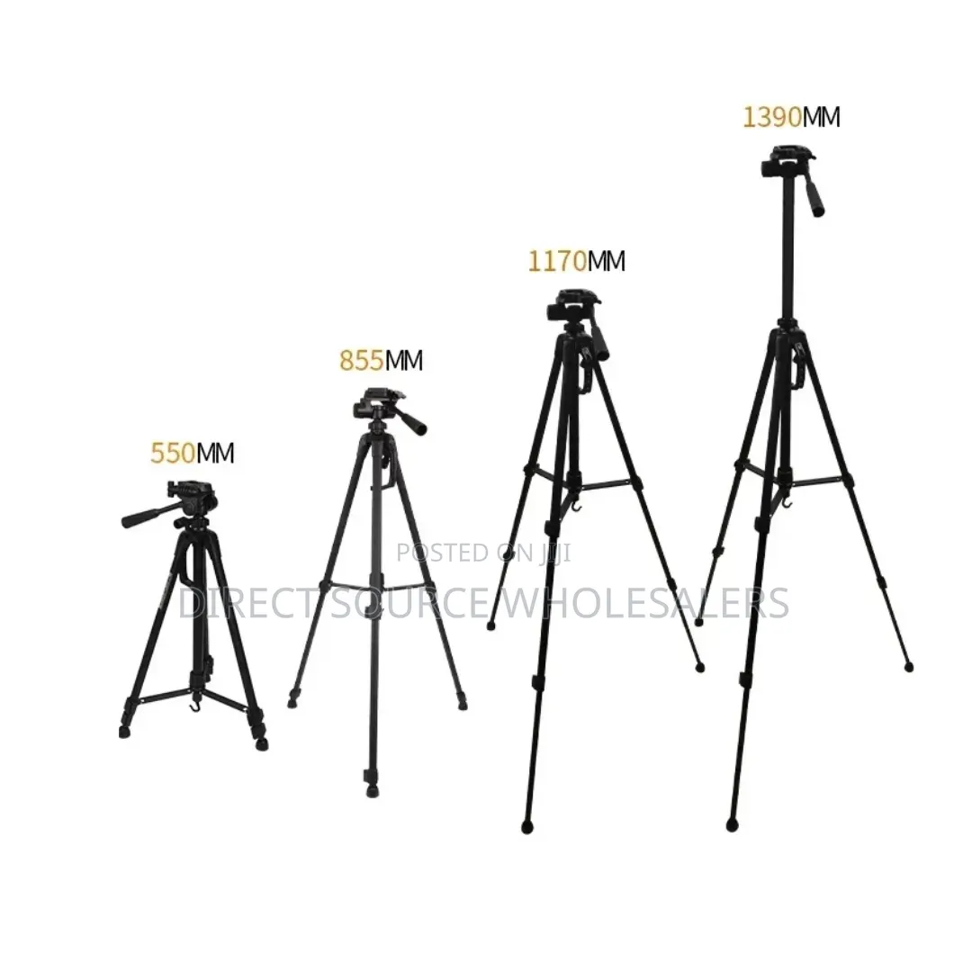 Weifeng Tripod Stand for Smartphones and Camera Holder Stand