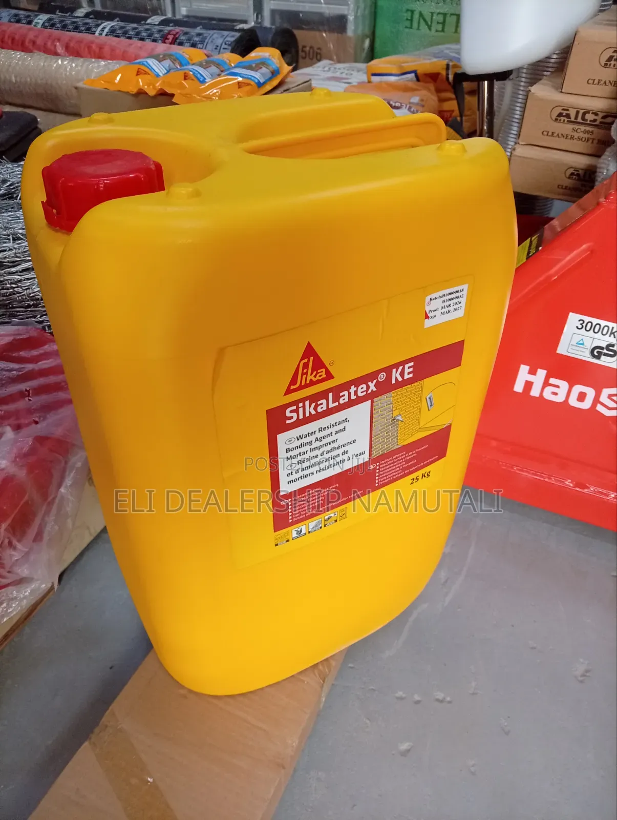 Sikalatex Ke 25kg Cement Additive