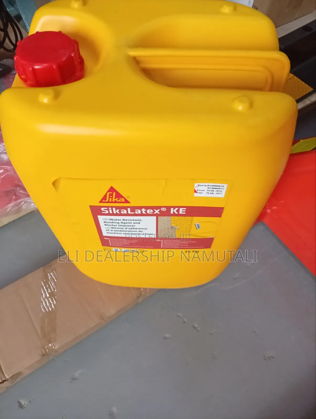 Sikalatex Ke 25kg Cement Additive