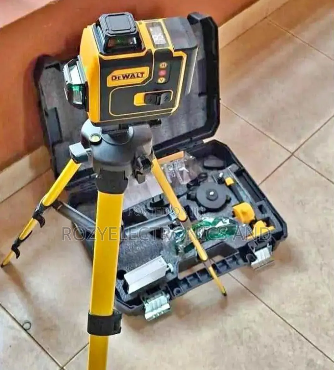 Dewalt Laser Level 16 Lines