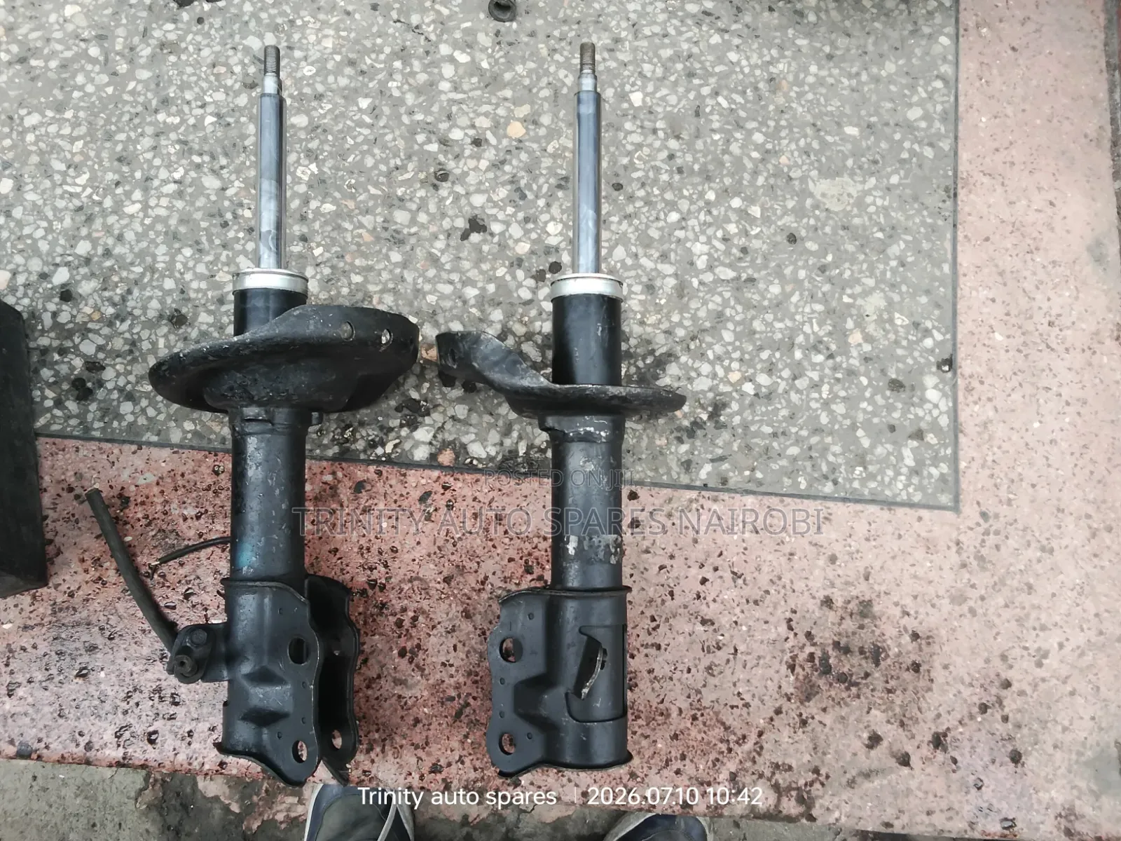 Original Ex Japan Subaru Forester (Sj5/Sjg) Front Shock Absorbers