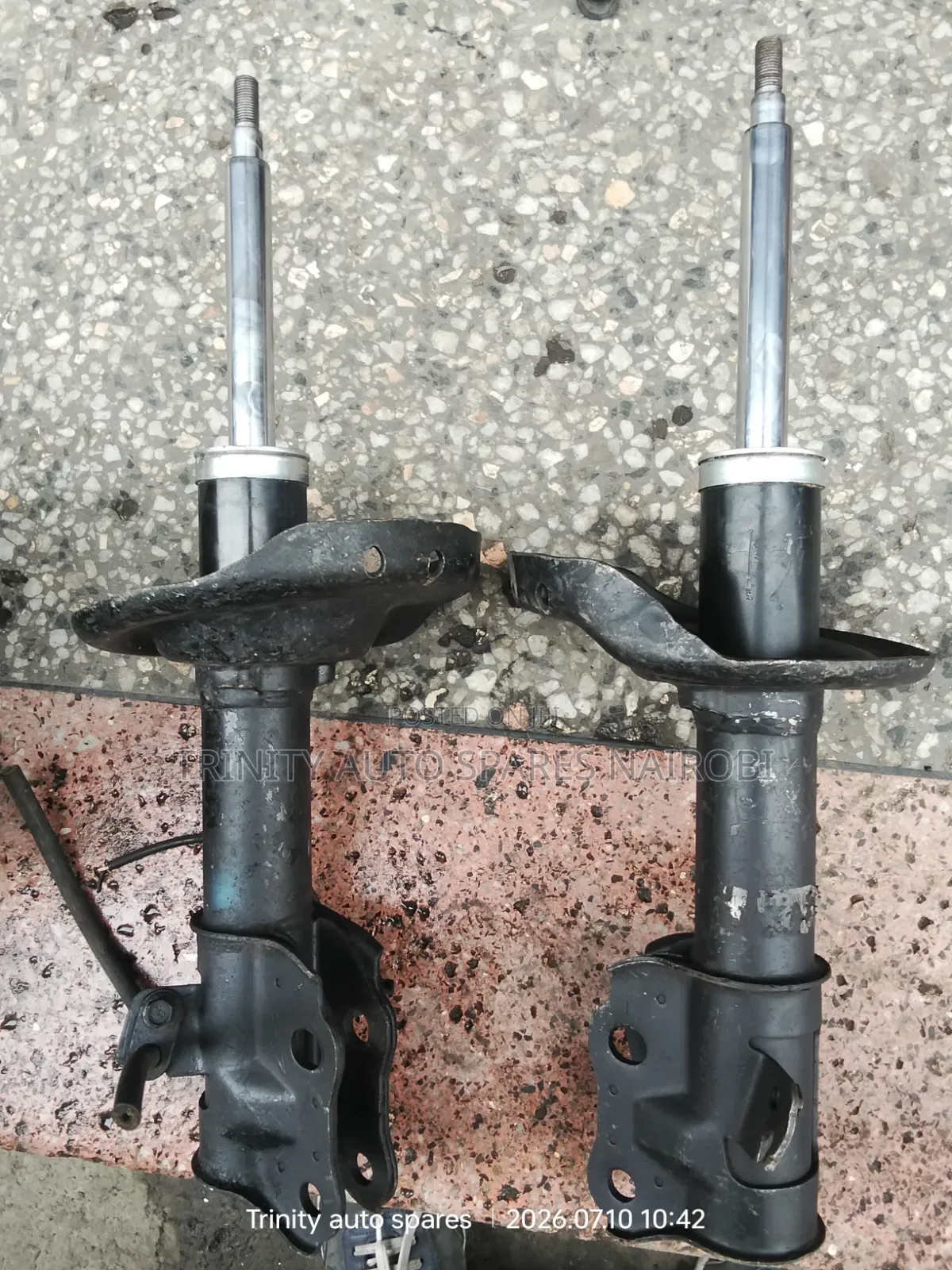 Original Ex Japan Subaru Forester (Sj5/Sjg) Front Shock Absorbers