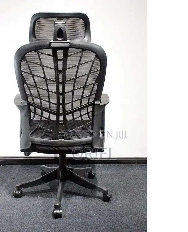 Office Chair : Mesh Back Executive Office Chair Ergonomic Design
