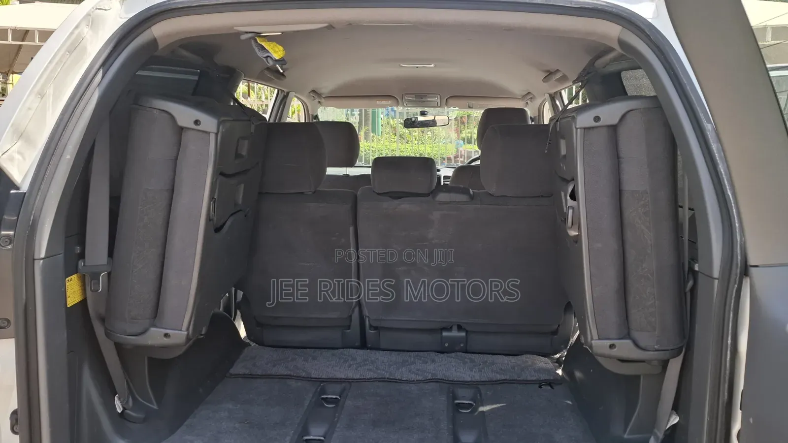 Toyota Land Cruiser Prado 2009 White