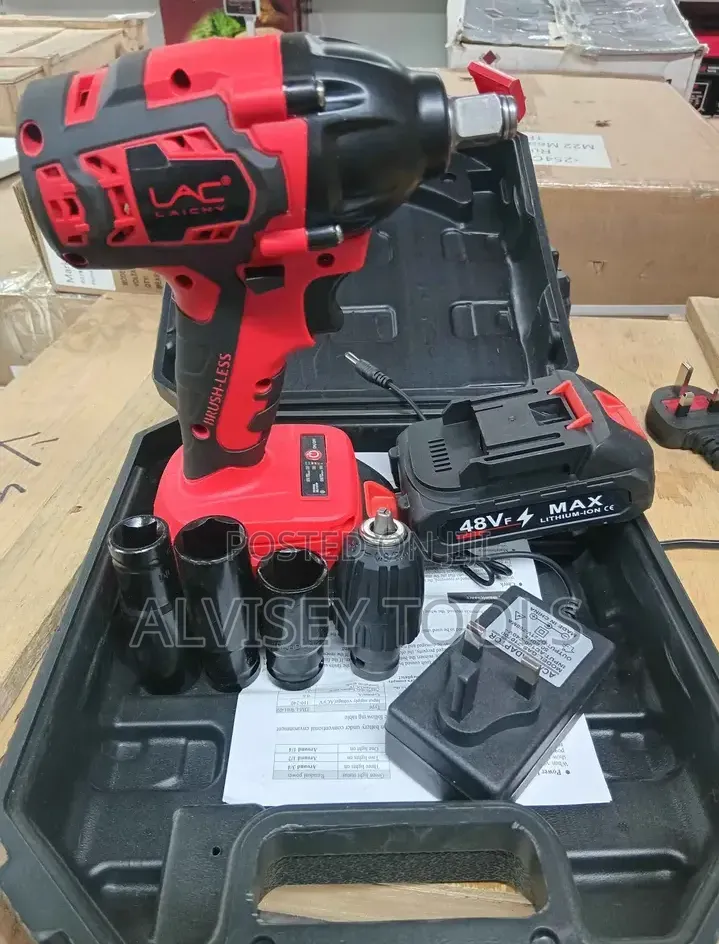 Lac Cordless Impact Wrench/2 in 1 Impact Wrench