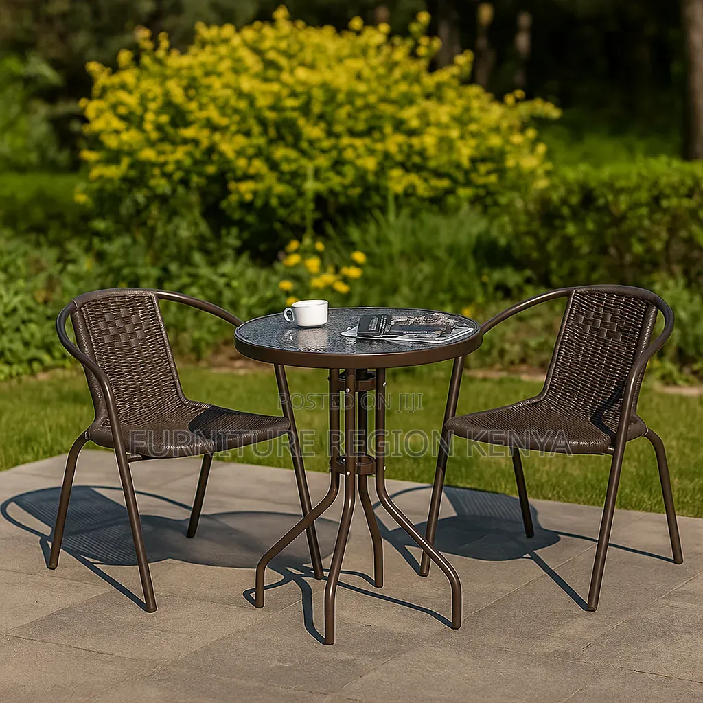 Balcony Set, Rattan Outdoor Furniture