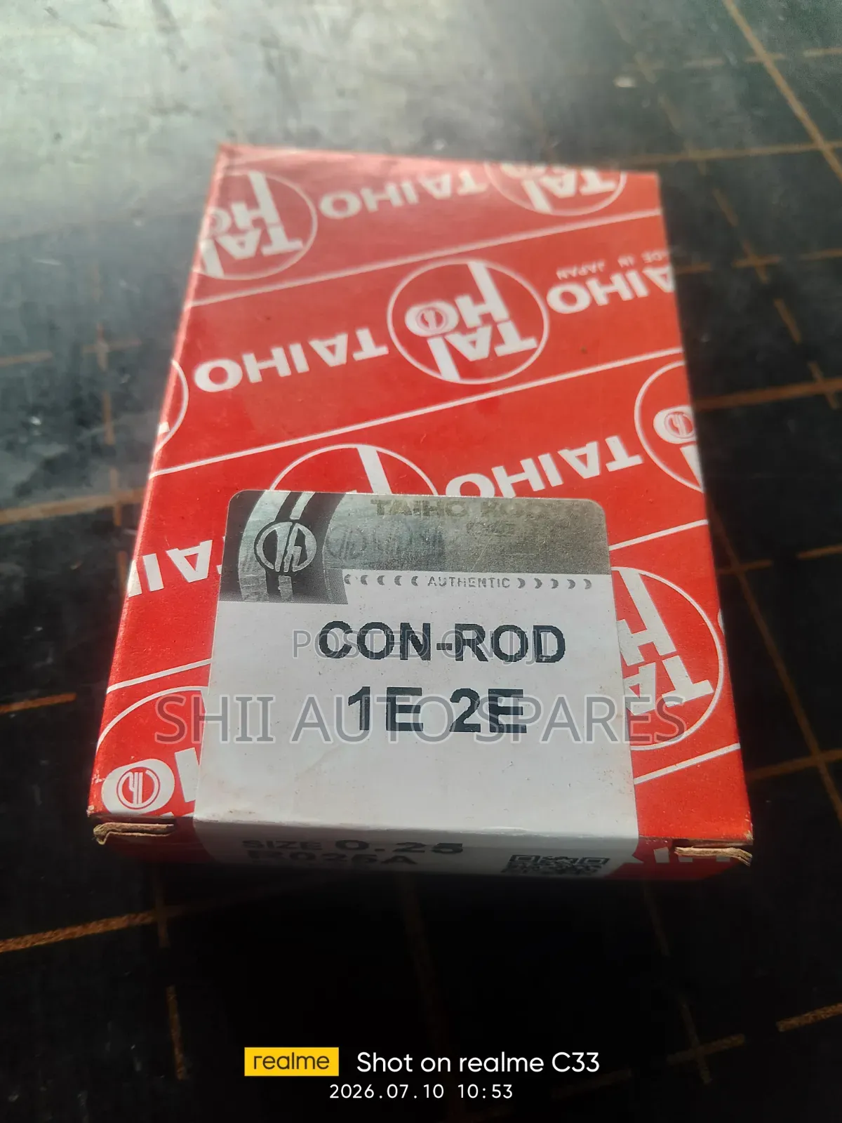 Main Bearing Stardard For1e$ 2e