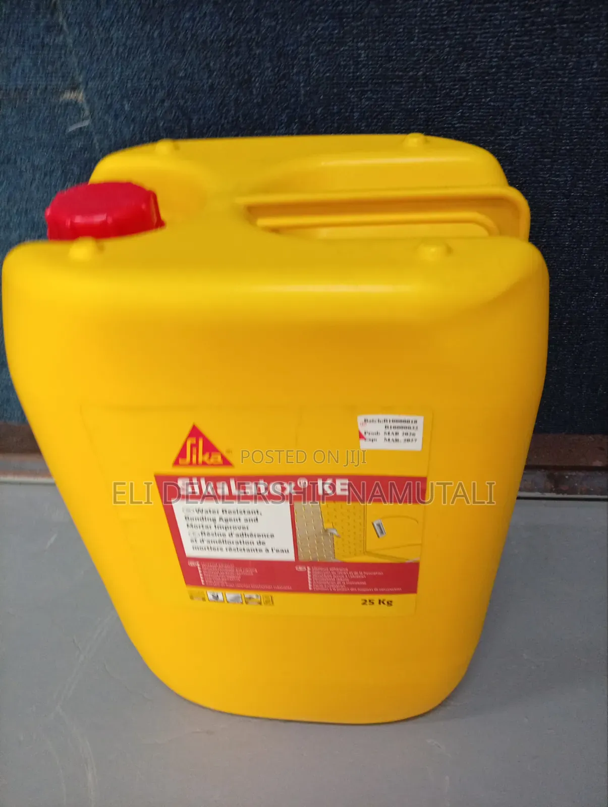 Sikalatex Ke 25kg Construction Bonding Agent for Concrete Repairs