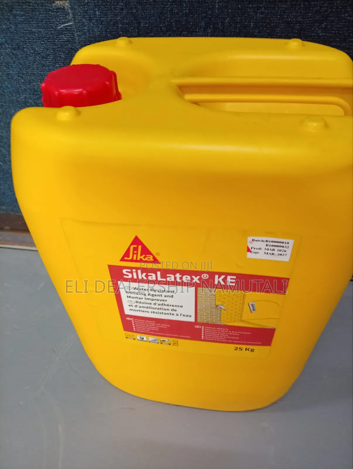 Sikalatex Ke 25kg Construction Bonding Agent for Concrete Repairs