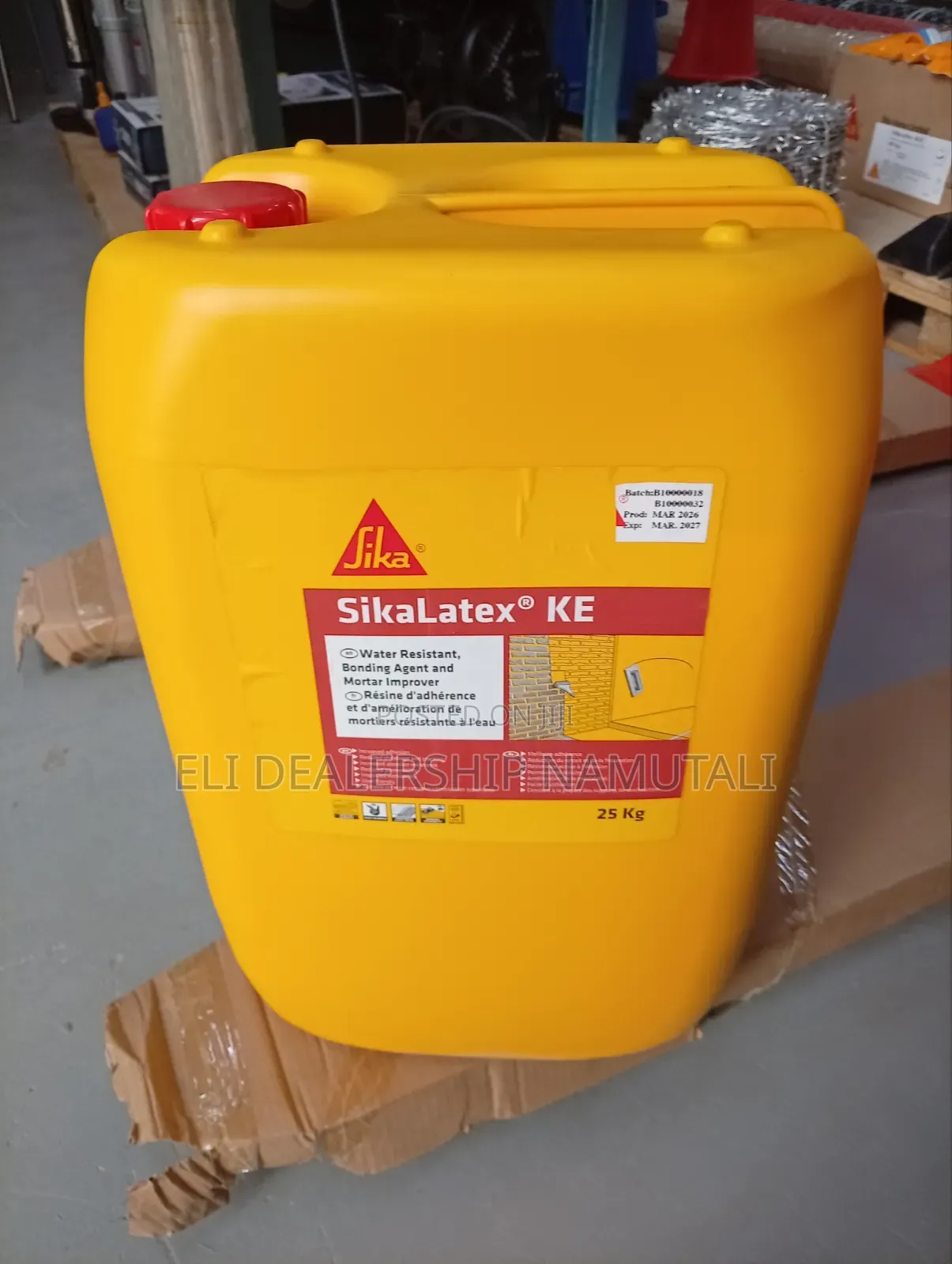 Sikalatex Ke 25kg High-Performance Mortar Bonding Agent