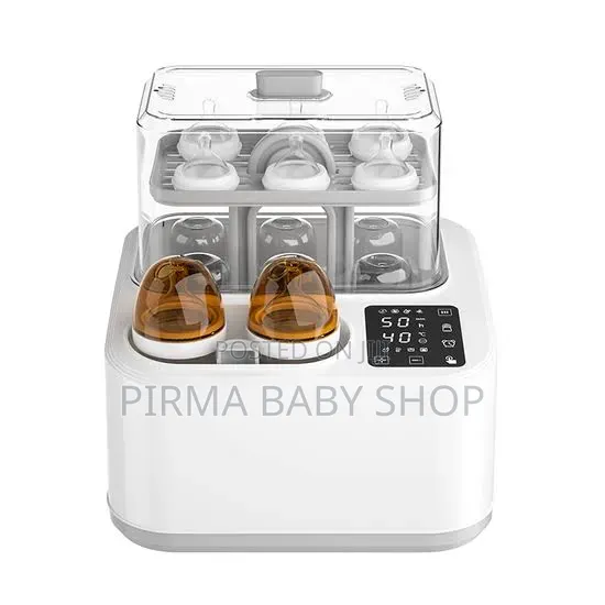 Unique 8 in Sterilizer Bottle Warmer