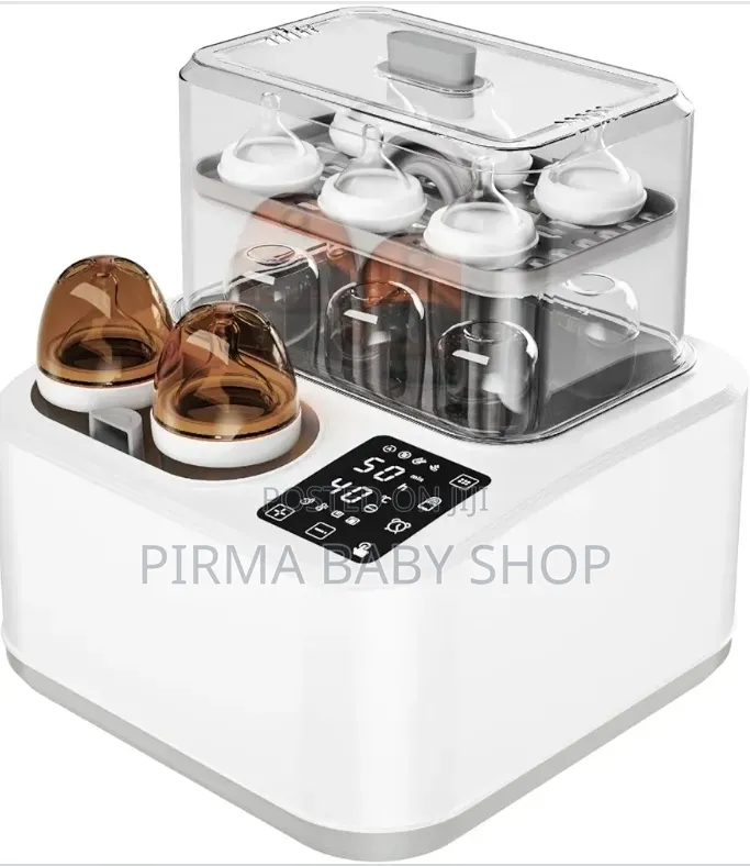 Unique 8 in Sterilizer Bottle Warmer