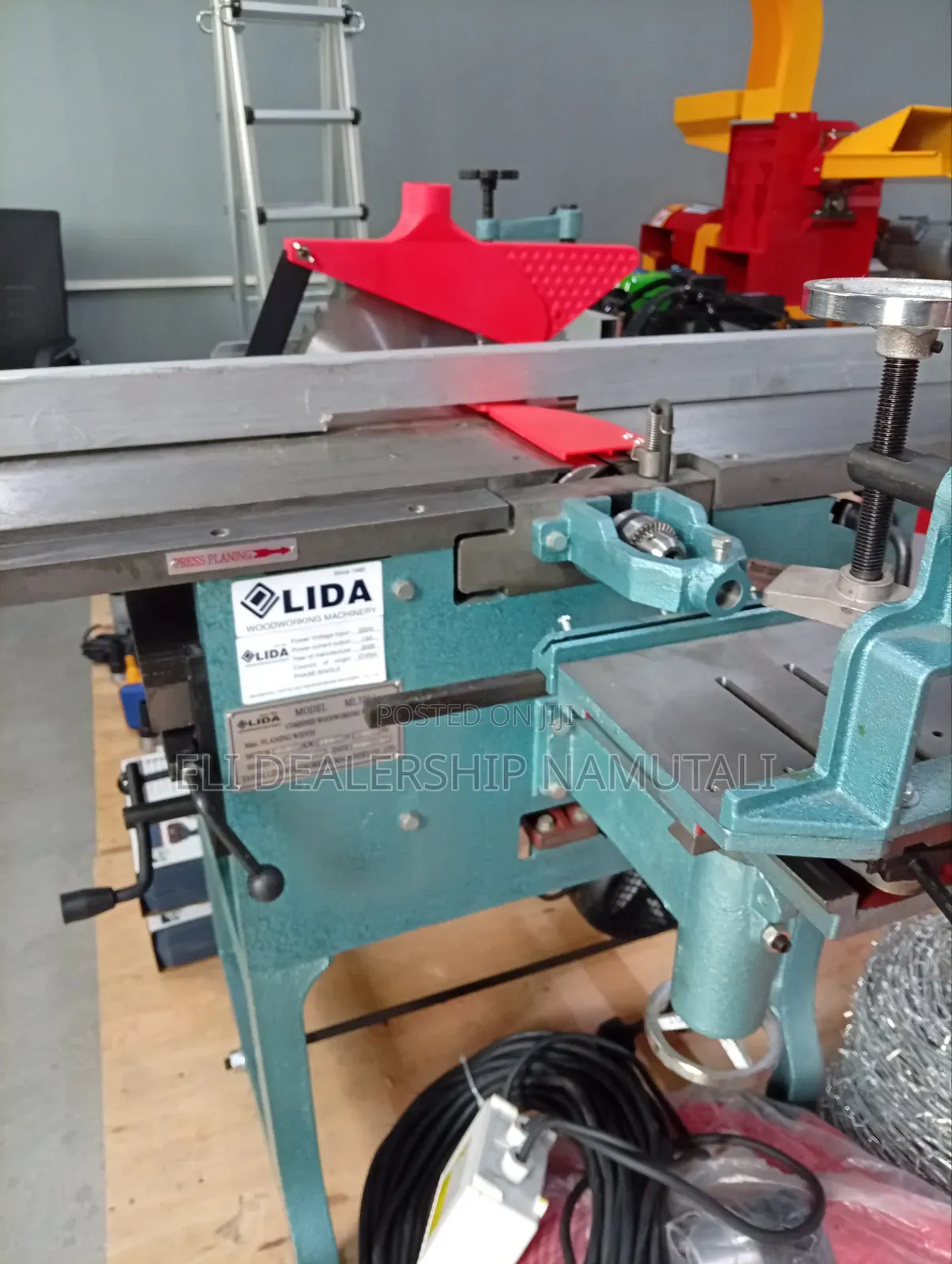 Multifunction Woodworking Machine for Professional Furniture Makers