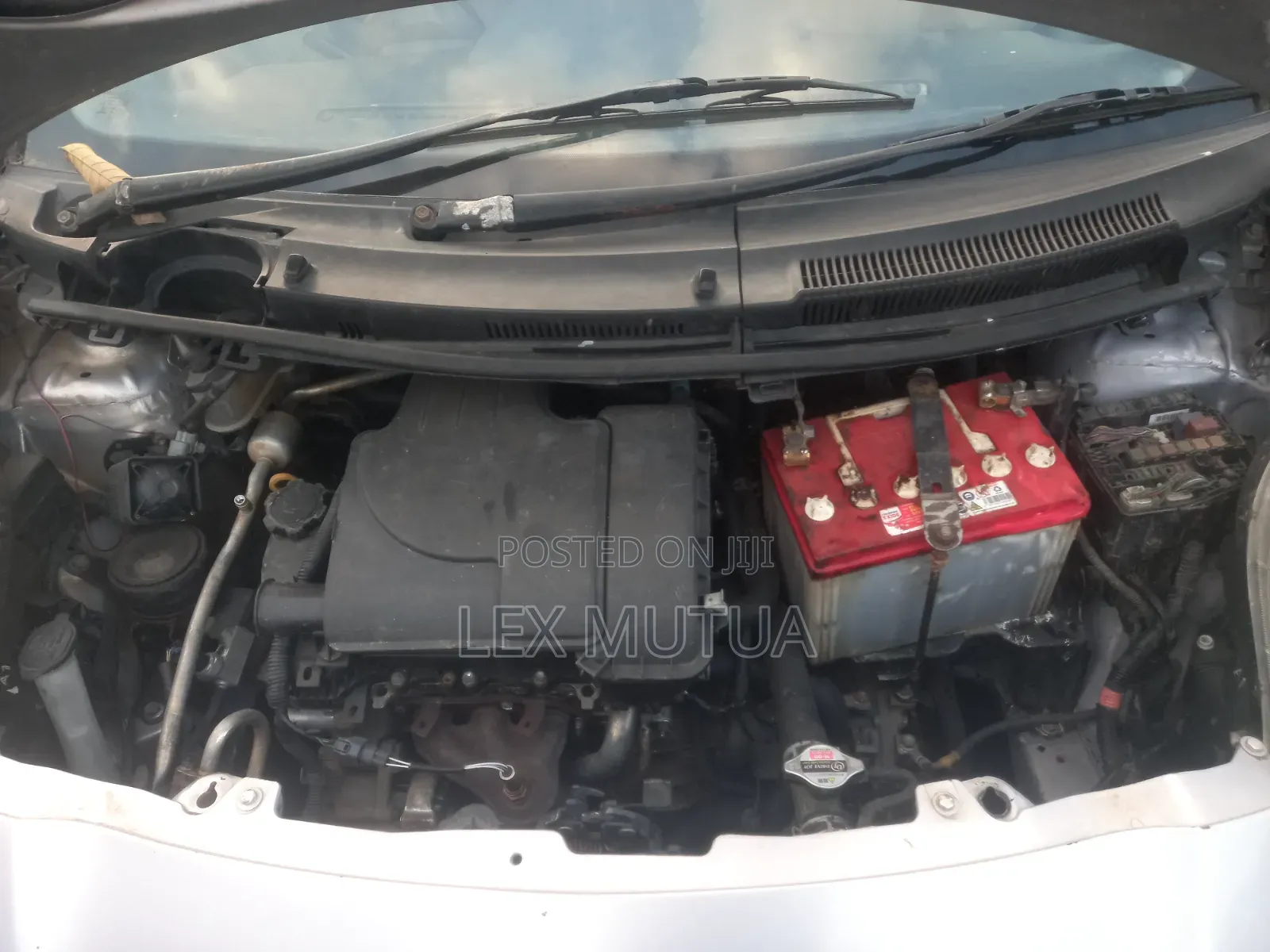 Toyota Vitz 2007 Silver