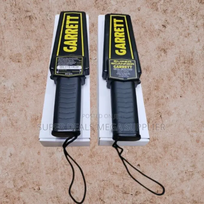 Garrett Super Scanner Metal Detector Handheld Security Inspection