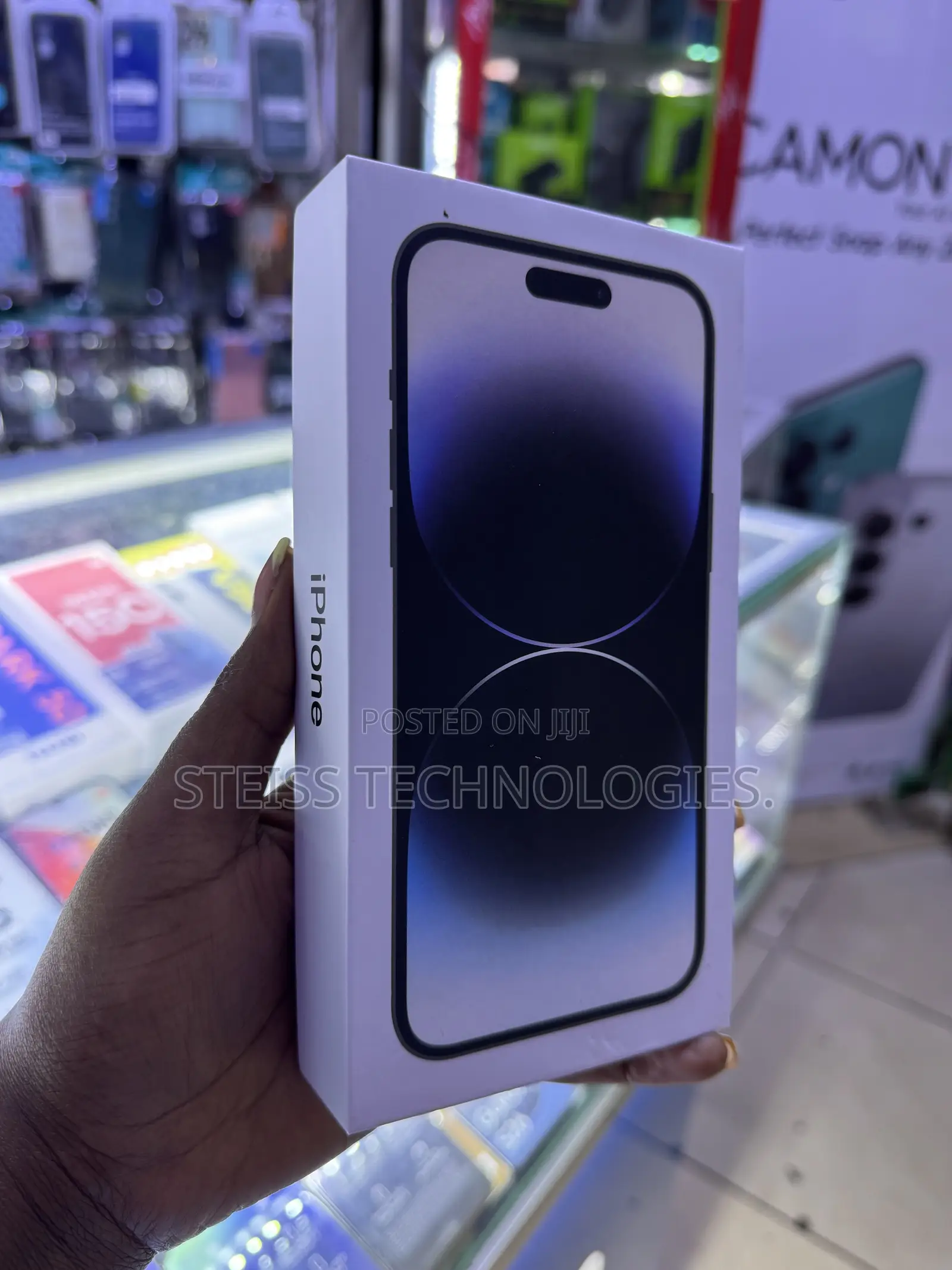 New Apple iPhone 14 Pro Max 256 GB Gold