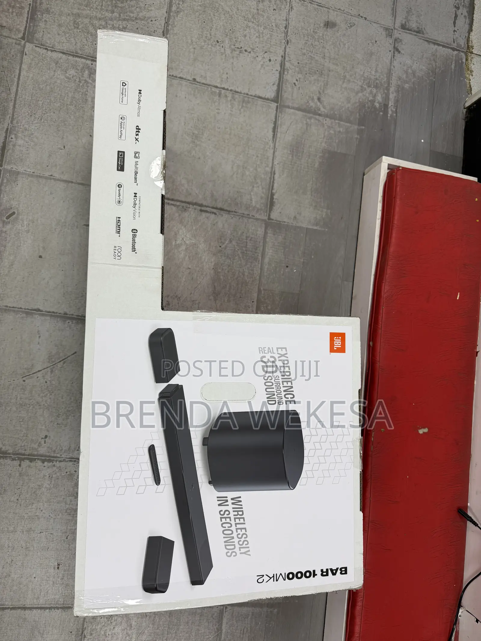 JBL Soundbar 1000 Mk2 Dolby Atmos 7.1.4 Wireless Home Theatre