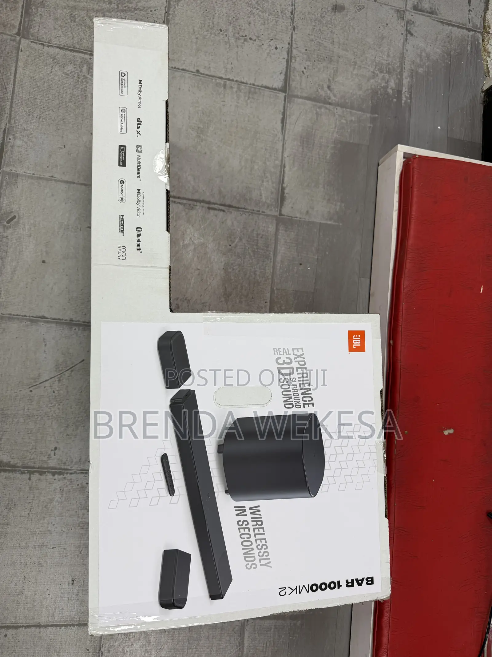 JBL Soundbar 1000 Mk2 Dolby Atmos 7.1.4 Wireless Home Theatre