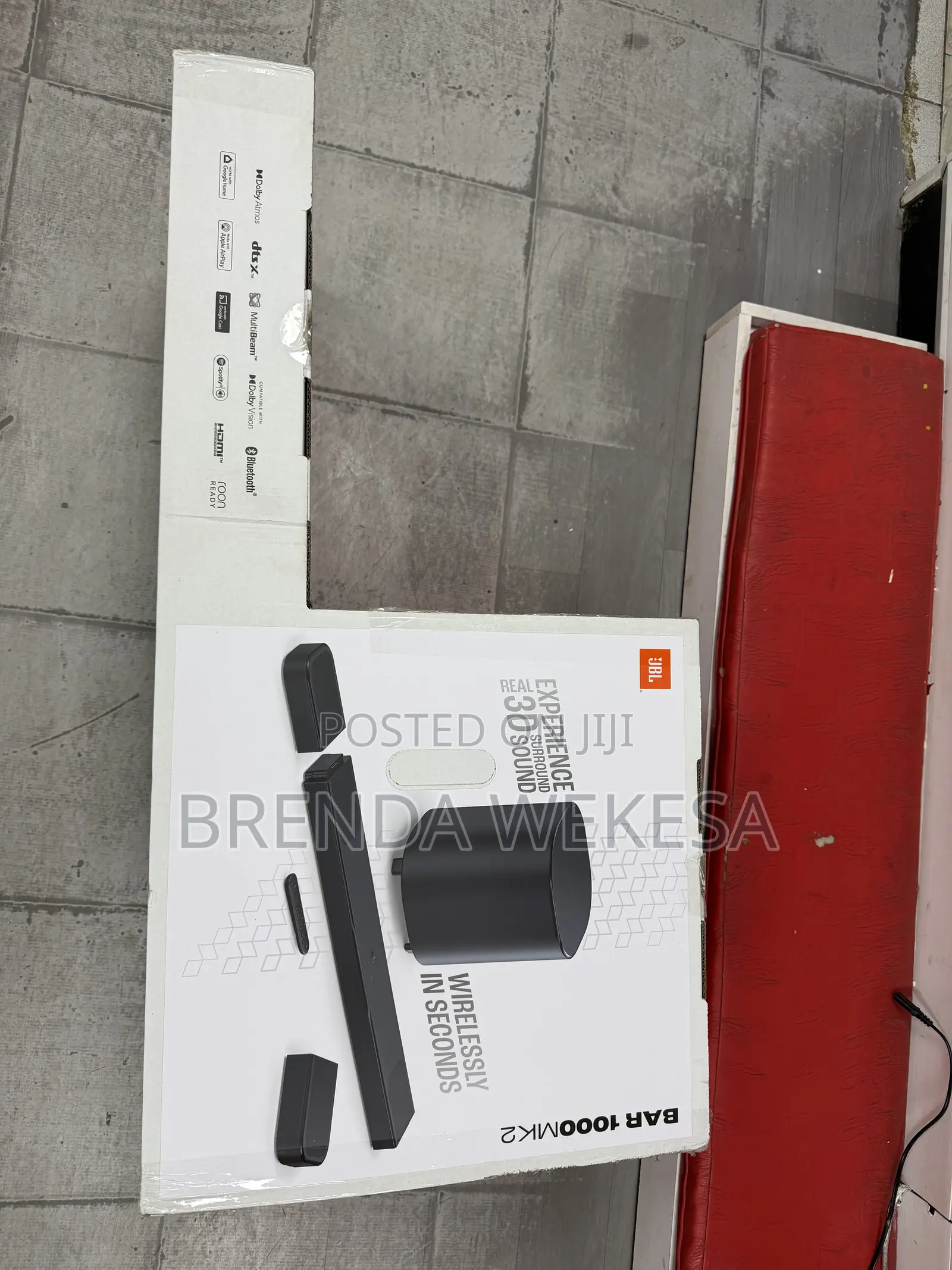 JBL Soundbar 1000 Mk2 Dolby Atmos 7.1.4 Wireless Home Theatre