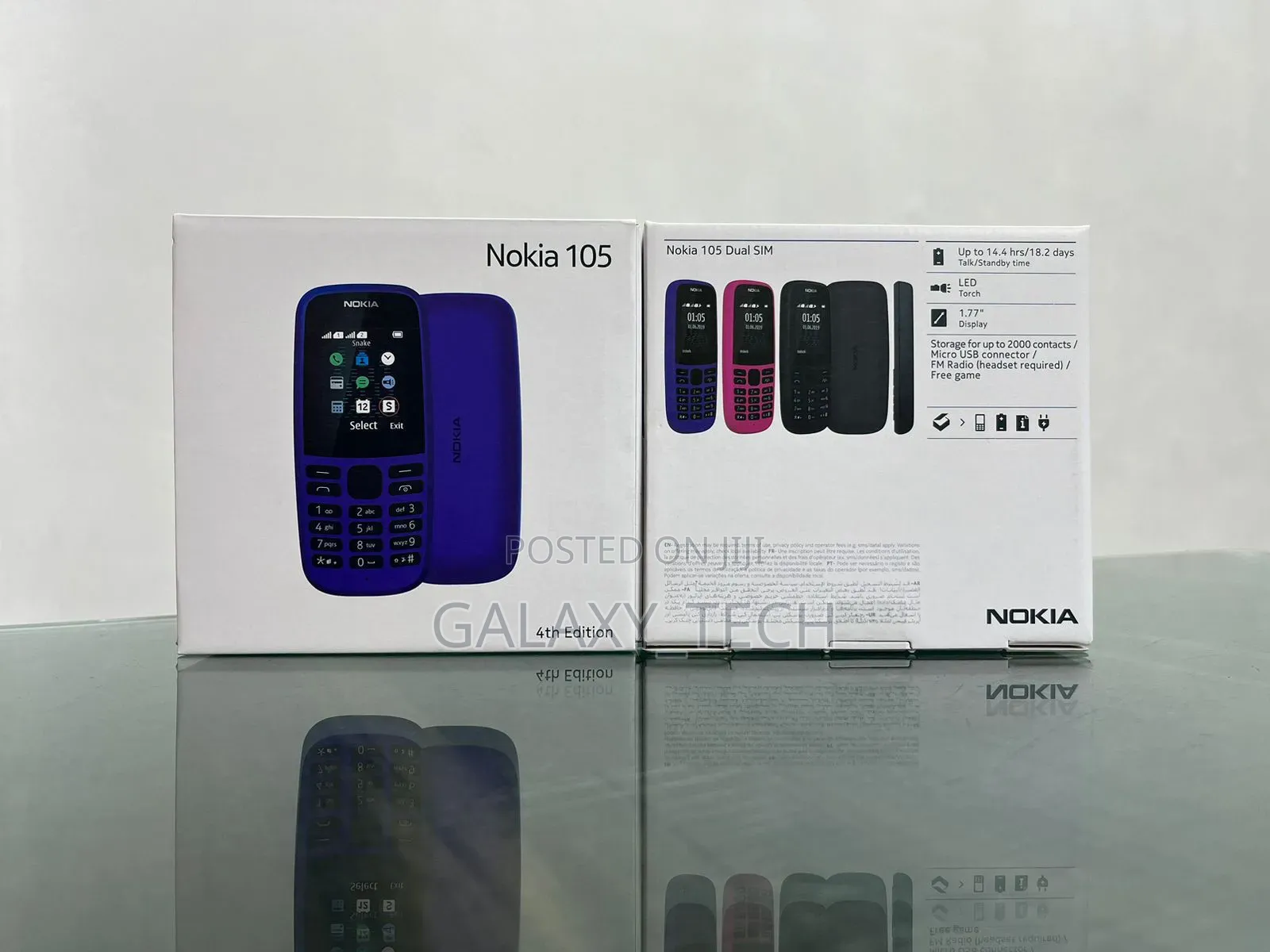 New Nokia 105