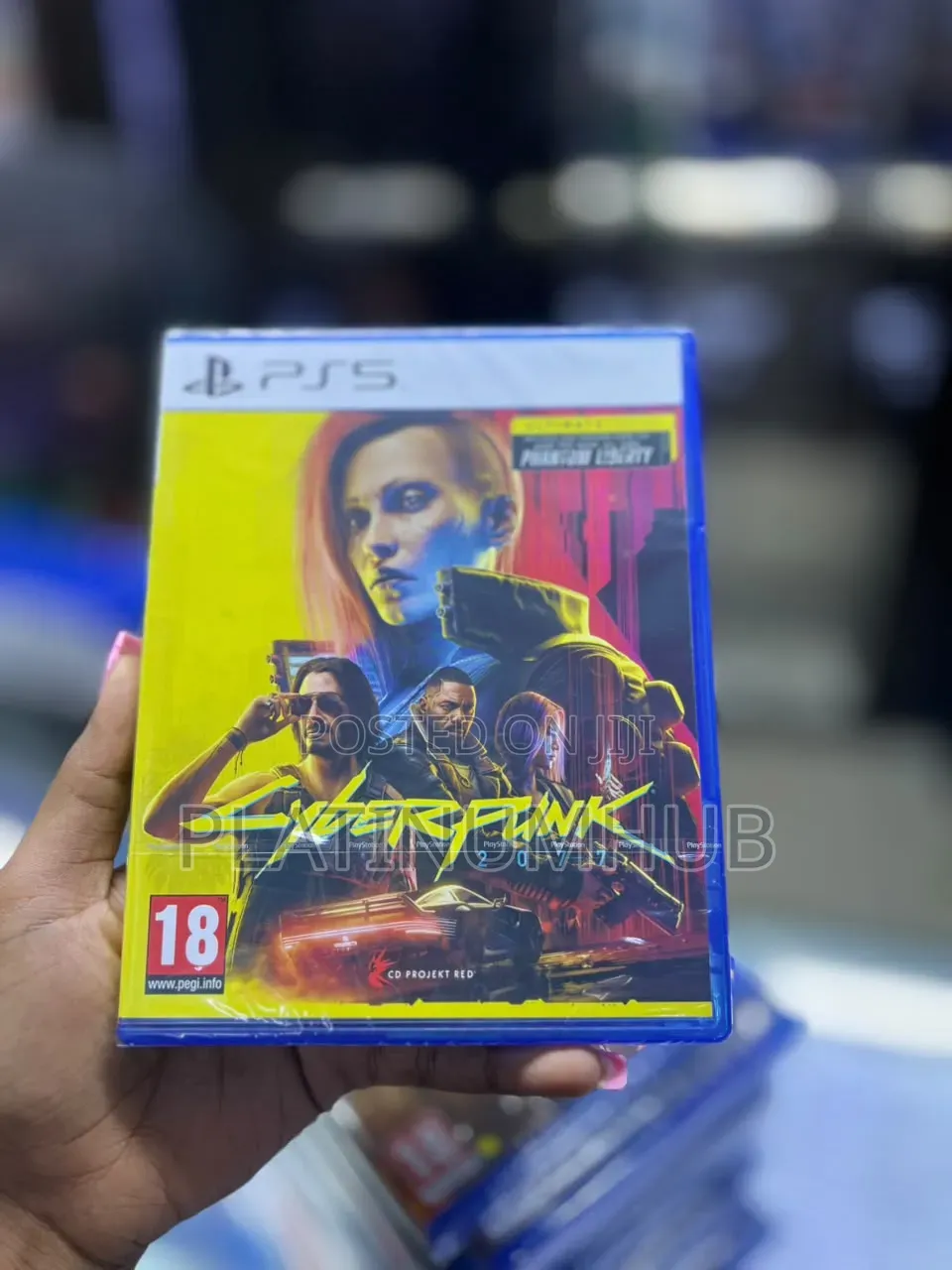 Cyberpunk Phantom Liberty Ps5 Complete Edition
